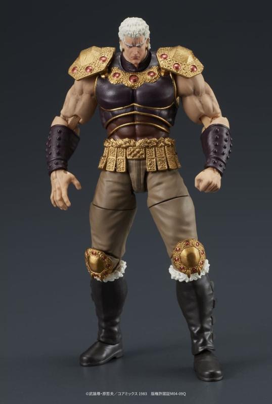 Fist of the North Star Digaction Action Figures Set Raoh & Kukuoh 12 cm 3