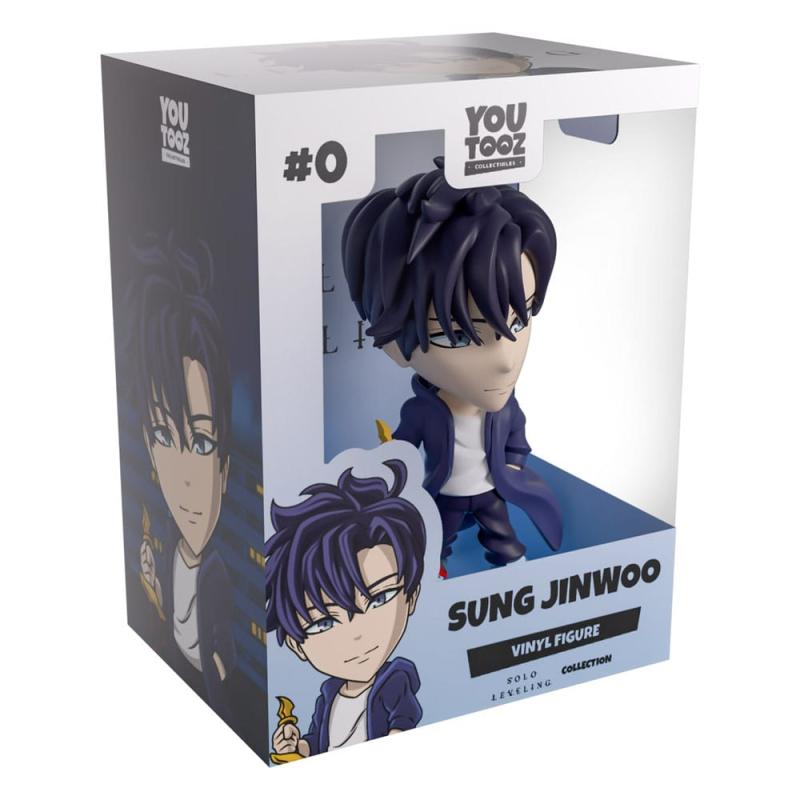 Solo Leveling Vinyl Figure Sung Jinwoo 12 cm 4