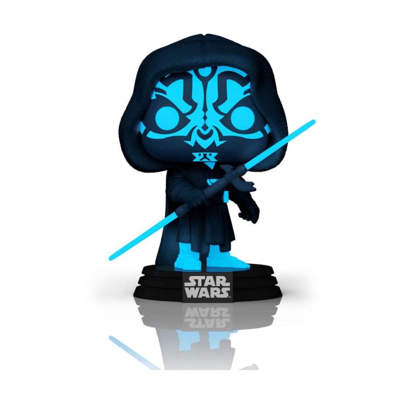 Star Wars: Dark Side POP! Vinyl Figure Darth Maul(holo)(GW) 9 cm