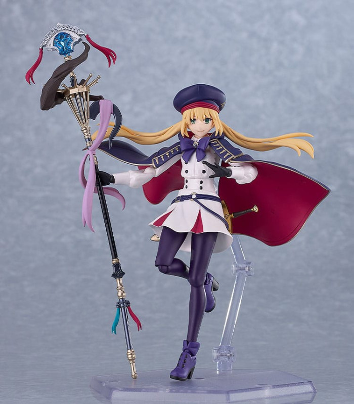 Fate/Grand Order Figma Action Figure Caster/Altria Caster 14 cm 6