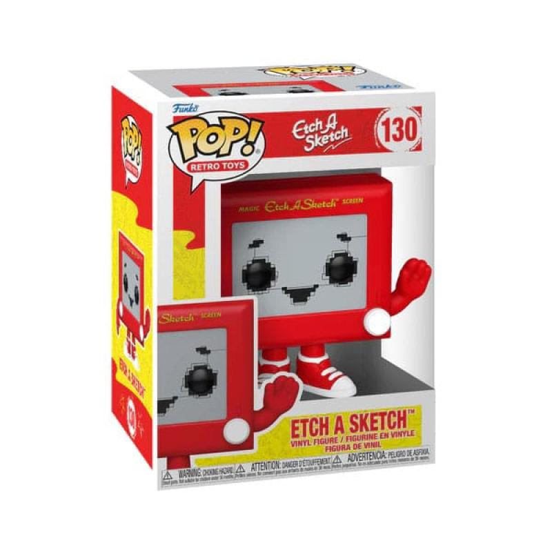 Retro Toys POP! Retro Toys Vinyl Figure Etch A Sketch 9 cm