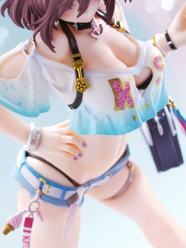 Azur Lane PVC Figure 1/7 Kirishima Bravely Summer 28 cm 7