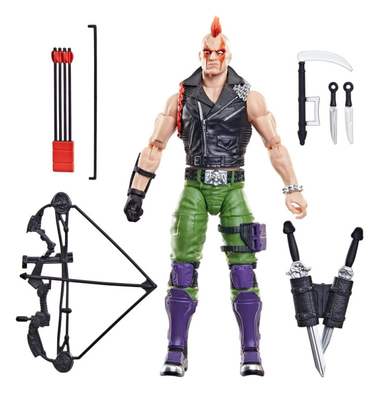 G.I. Joe Classified Series Action Figure #192 Ninja Force Zartan 15 cm 4
