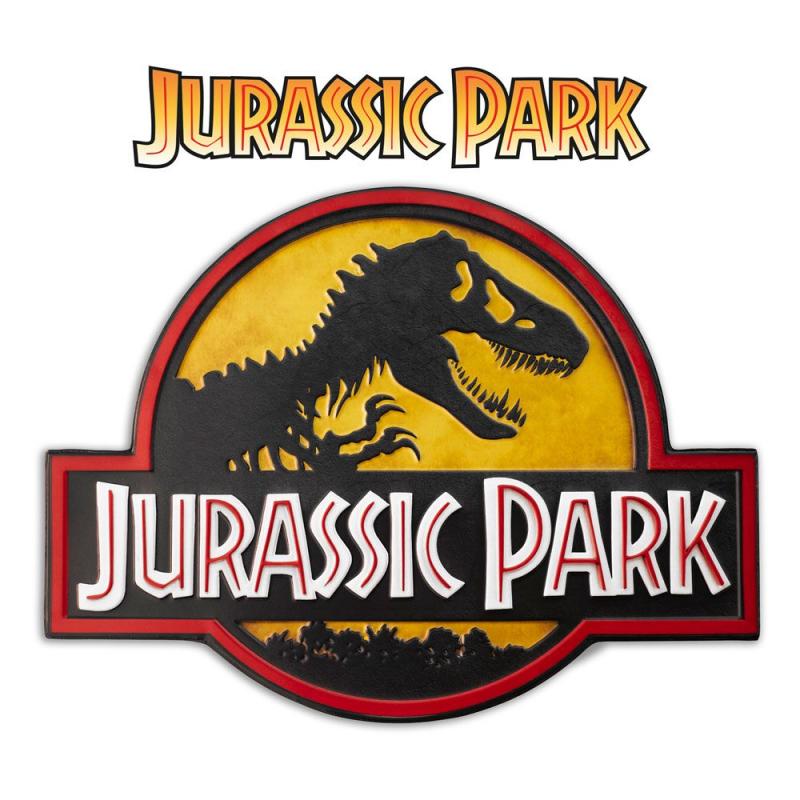 Jurassic Park Metal Sign Logo - Doctor Collector