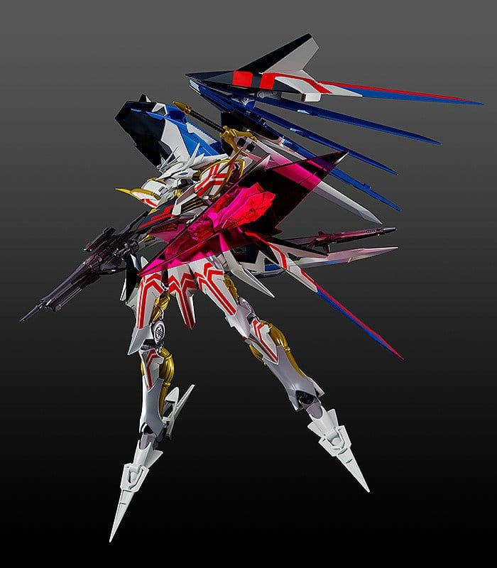 Cross Ange: Rondo of Angel and Dragon Moderoid Plastic Model Kit Villkiss Final Battle Variant 16 cm 4