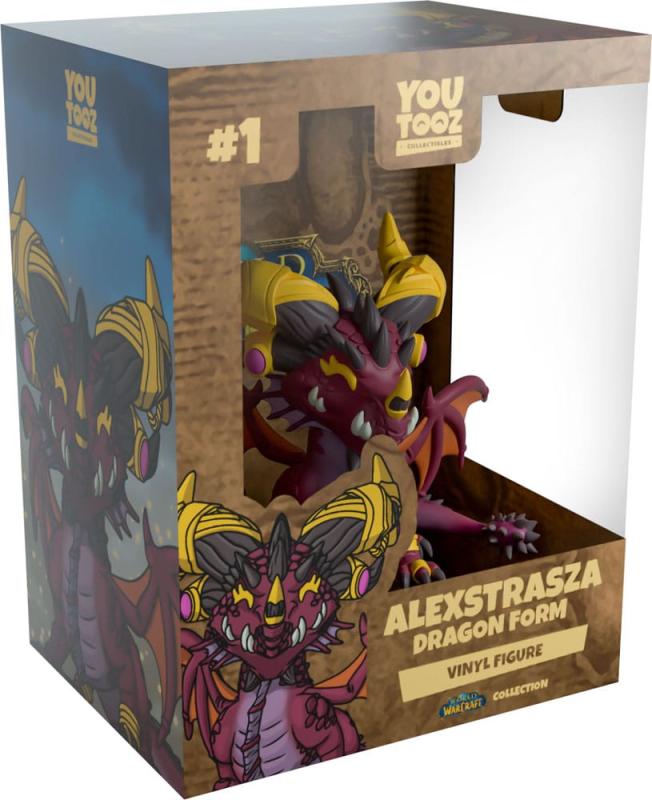 World of Warcraft Vinyl Figure Alexstrasza Dragon Form 9 cm