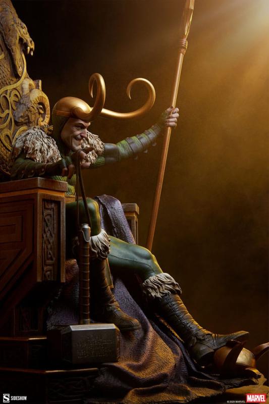 Marvel Premium Format Statue Loki 59 cm 2