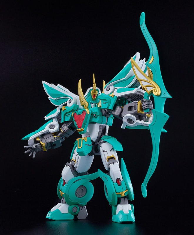 Mado King Granzort Moderoid Plastic Model Kit King´s Style Winzert 18 cm 3