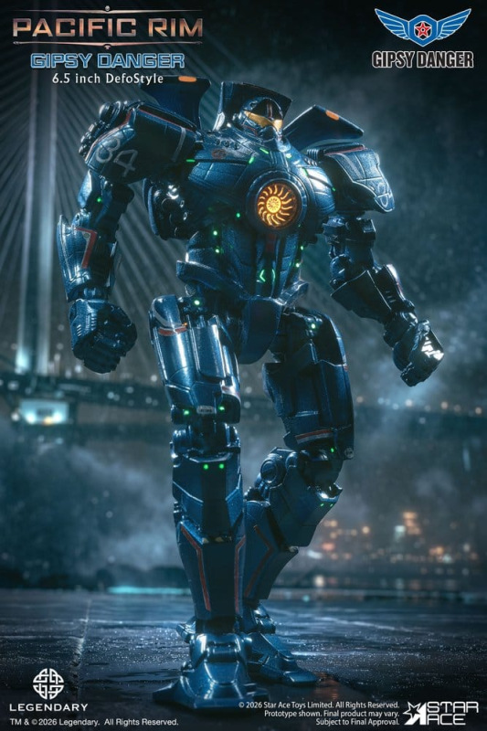 Pacific Rim DefoStyle Figure Gipsy Danger NX 17 cm 8