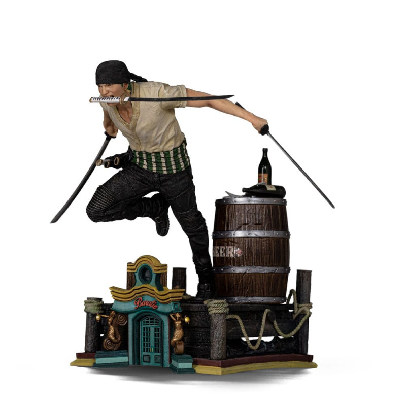 One Piece Art Scale Statue 1/10 Zoro 19 cm 1