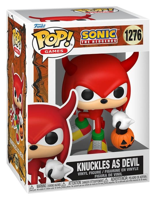 Sonic the Hedgehog POP! Games Vinyl Figure Devil Knuckles 9 cm 1