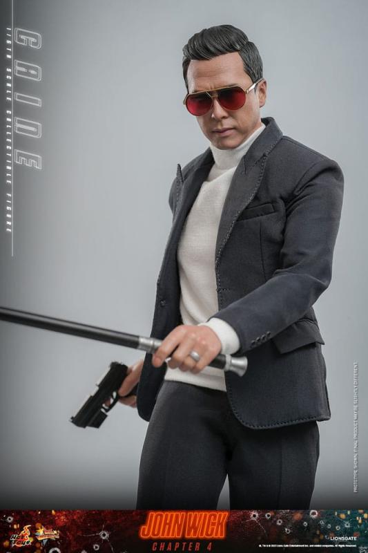 John Wick Chapter 4: Caine 1/6 Movie Masterpiece Action Figure - Hot Toys