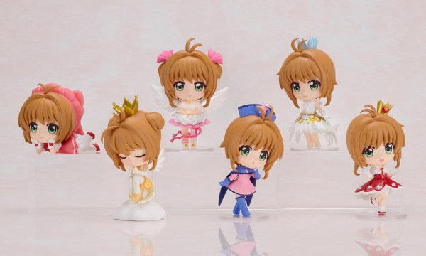 Cardcaptor Sakura: Clear Card Mini Figures Sakura Kinomoto: Commemorative Collection 6-9 cm Blind Bo 2