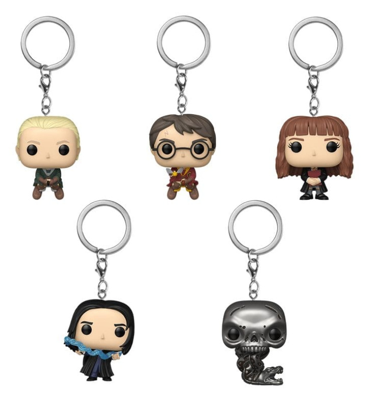 Harry Potter Mystery Pocket POP! Vinyl Keychains 10 cm 25th Anniversary Display (12) 1