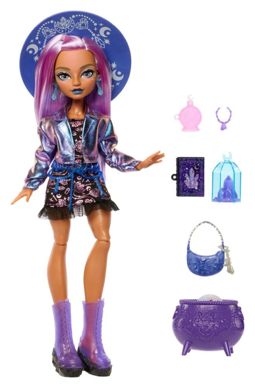 Monster High Moonspell Magic Doll Layla Stone 4