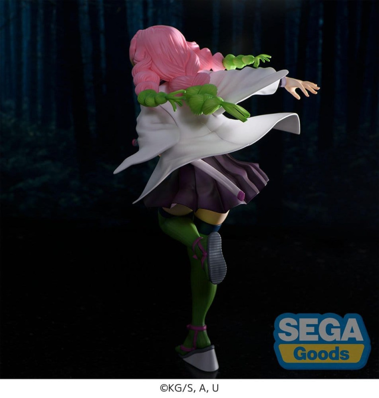Demon Slayer: Kimetsu no Yaiba FIGURIZMa PVC Figure Mitsuri Kanroji 21 cm 3