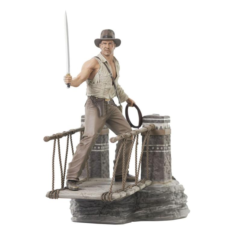 Indiana Jones and the Temple of Doom: Rope Bridge 28 cm PVC Statue - Diamond Select
