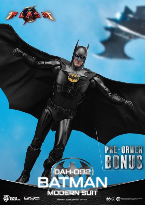The Flash: Batman Modern Suit 1/9 Dynamic 8ction Heroes Action Figure - BKT