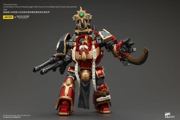 Warhammer The Horus Heresy Action Figure 1/18 Thousand Sons Contemptor-Osiron Dreadnought with Gravi