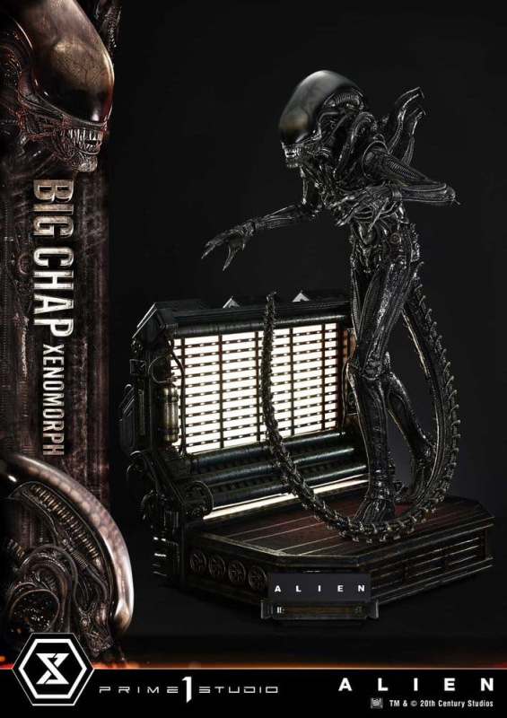 Alien Museum Masterline XL Statue 1/3 Big Chap Xenomorph Regular Ver. 100 cm 7