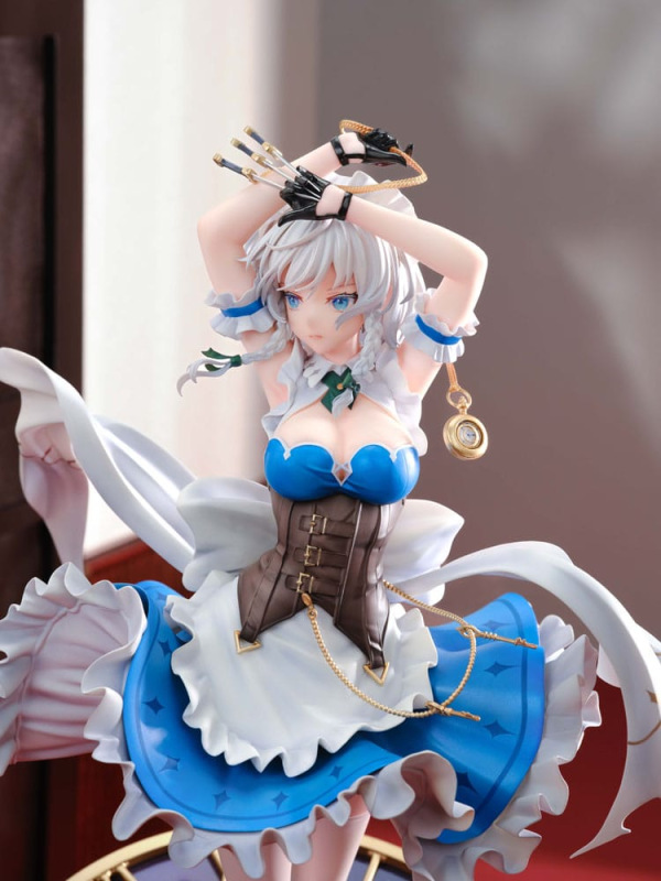 Touhou Project PVC Statue 1/6 Luna Dial Sakuya Izayoi Deluxe Edition 32 cm 10