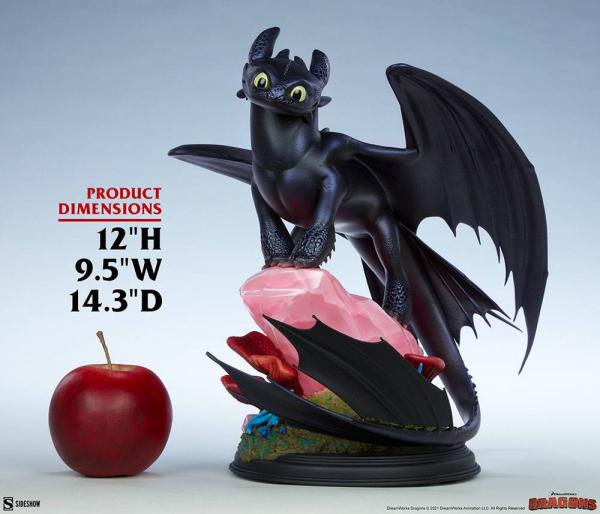How To Train Your Dragon: Toothless 30 cm Statue - Sideshow Collectibles