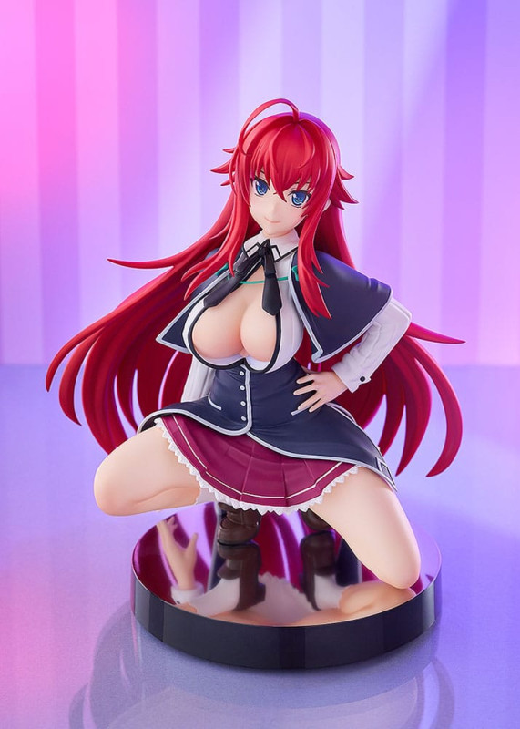 High School DxD Hero Pop Up Parade PVC Statue Rias Gremory: Doki Doki Ver. L Size 14 cm 2