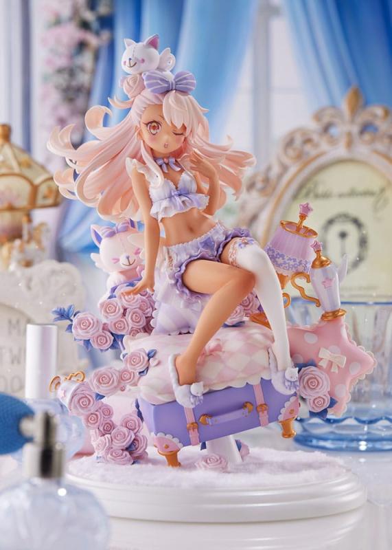 Fate/Kaleid Liner Prisma Illya: Prisma Phantasm PVC Statue 1/7 Chloe von Einzbern loungewear Ver. 22 12