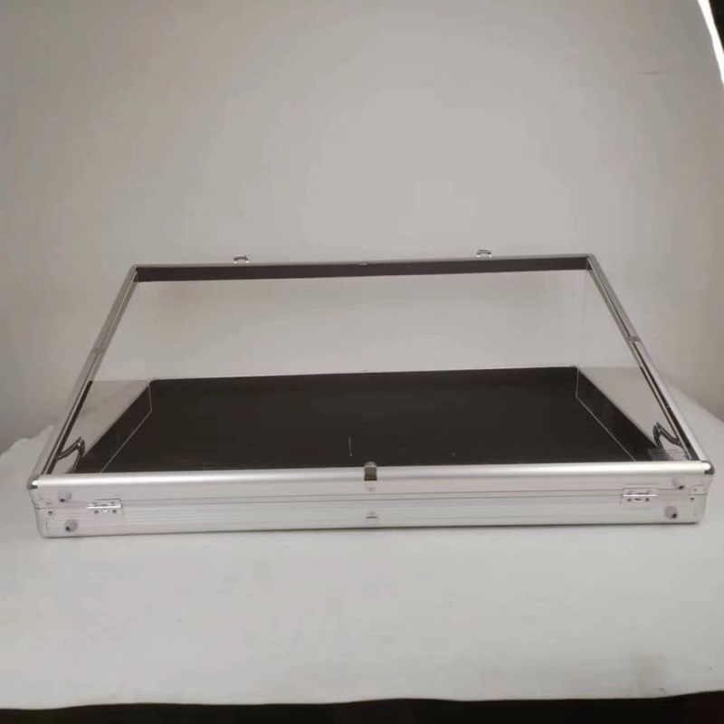 Evoretro Aluminum Display Case Transparent 6
