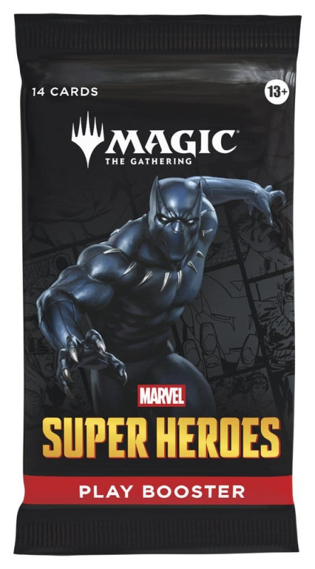 Magic the Gathering Marvel Super Heroes Play Booster Display (30) english 2