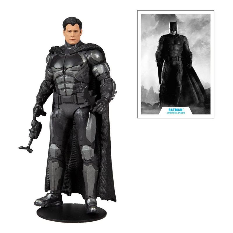 DC Justice League: Batman (Bruce Wayne) 18 cm Action Figure - McFarlane Toys