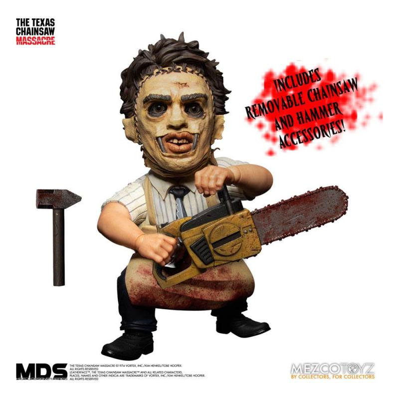 Texas Chainsaw Massacre: Leatherface 15 cm MDS Action Figure - Mezo Toys