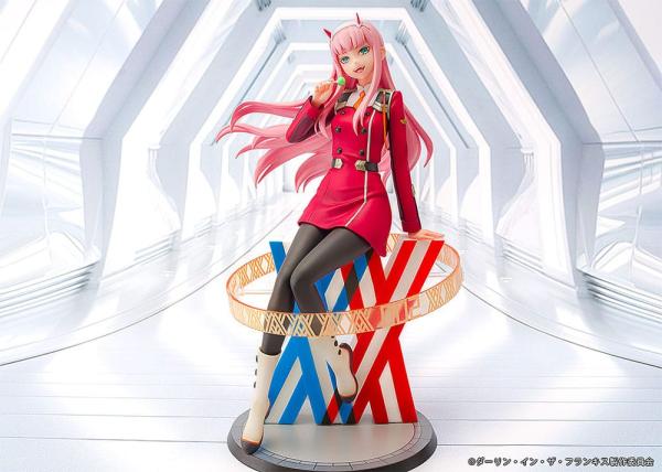 Darling in the Franxx PVC Statue 1/7 Zero Two 24 cm