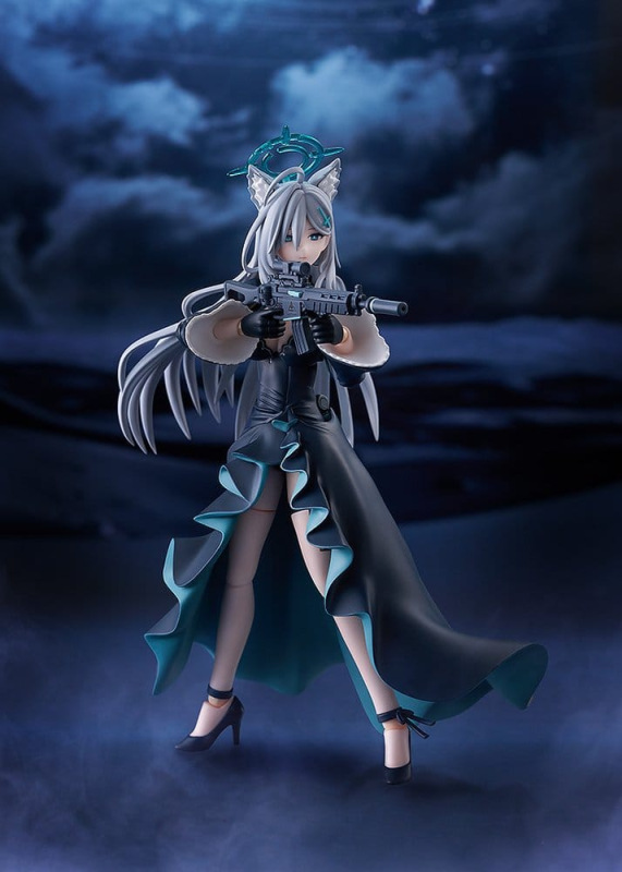 Blue Archive Figma Action Figure Shiroko*Terror 15 cm 2