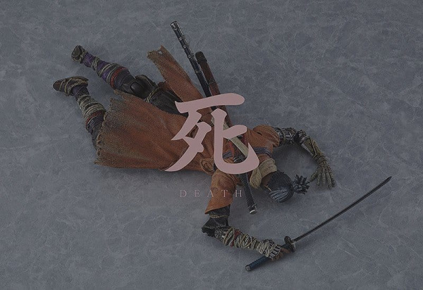 Sekiro: Shadows Die Twice Figma Action Figure Sekiro: DX Edition 16 cm 7