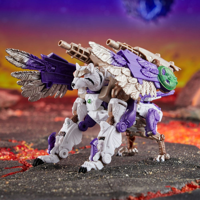 Transformers Generations Legacy United Leader Class Action Figure Beast Wars Universe Tigerhawk 19 c 10