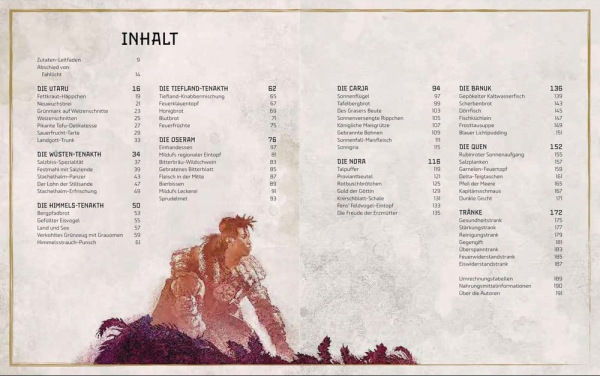 Horizon: The Official Cookbook - The Tastes of the Seven Tribes *German Version* 1