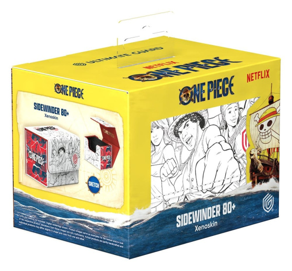 Ultimate Guard Sidewinder 80+ Xenoskin NETFLIX ONE PIECE - Sketch 5