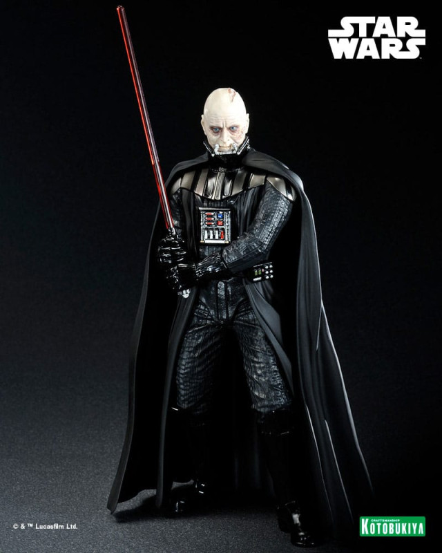 Star Wars: Return of the Jedi ARTFX+ PVC Statue 1/10 Darth Vader Return of Anakin Skywalke 7