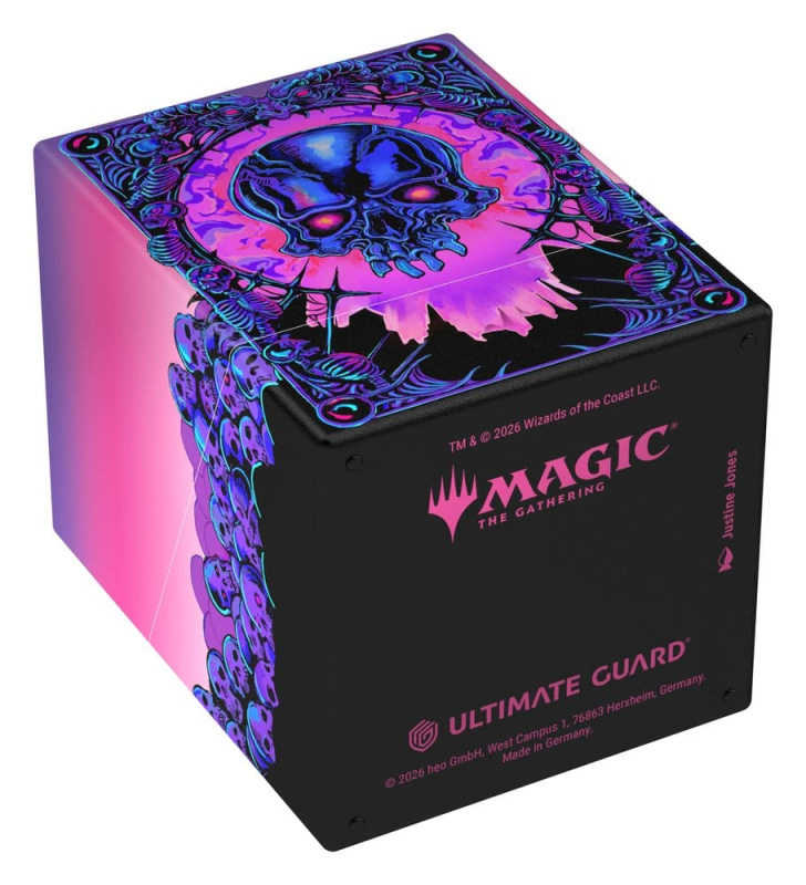 Ultimate Guard RTE Boulder 100+ Magic: The Gathering "Mana Token" - Swamp 6
