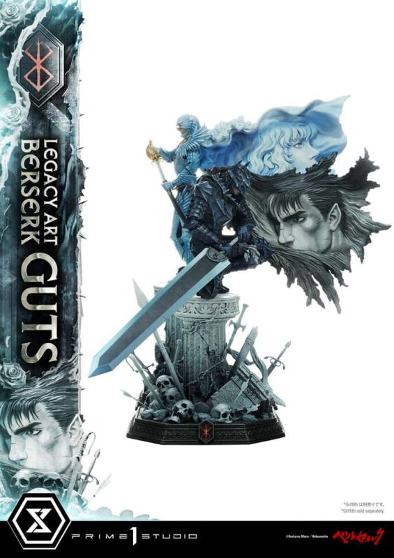 Berserk: Guts Bonus Version 1/6 Legacy Art Kentaro Miura Statue - Prime 1 Studio