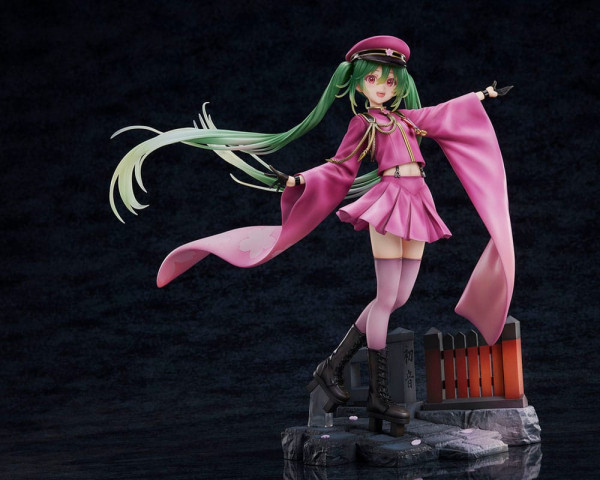 Hatsune Miku PVC Statue 1/7 Senbonzakura 10th Anniversary Ver. 24 cm 2
