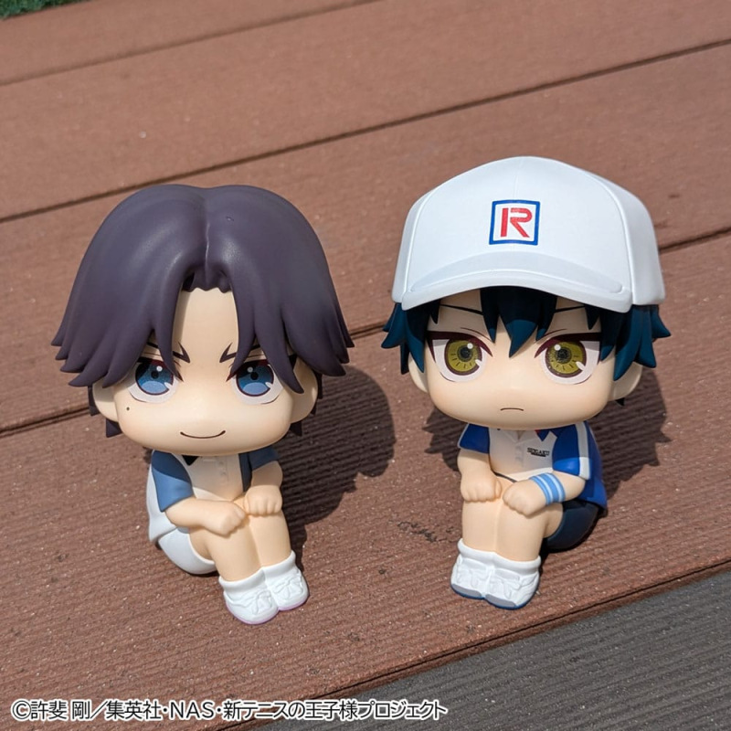 The New Prince of Tennis Look Up PVC Statues Ryoma Echizen & Keigo Atobe Set (with gift) 11 cm 5
