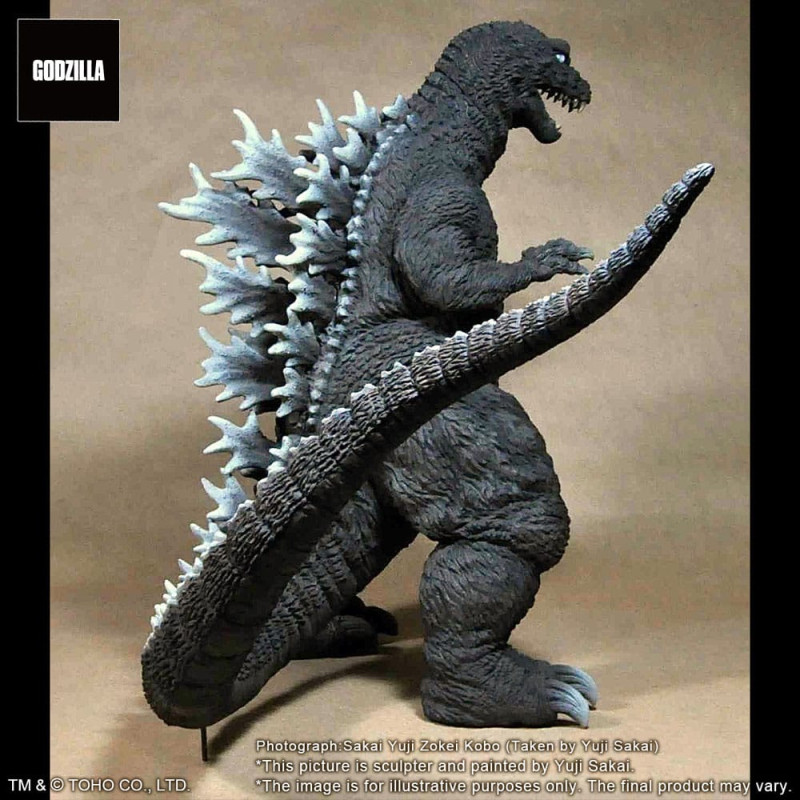 Godzilla 2001 Mothra and King Ghidorah: Giant Monsters All-Out Attac TOHO Yuji Sakai Modeling Collec 3