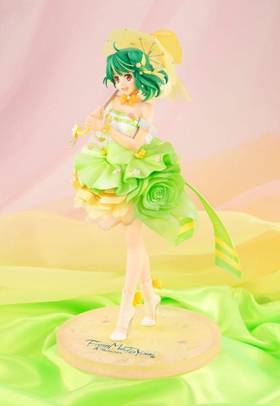 Lucrea Macross Frontier: The Labyrinth of Time PVC Statue Ranka Lee 21 cm 5