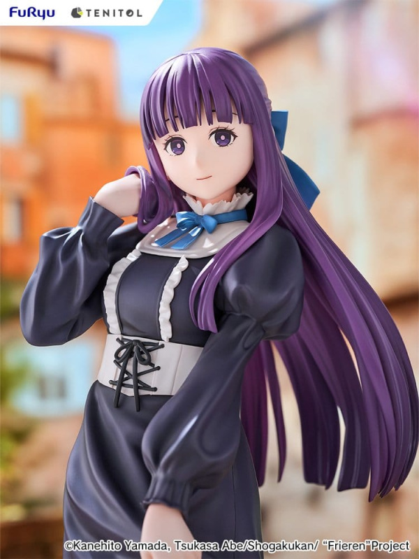 Frieren: Beyond Journey's End Tenitol Tall PVC Figure Fern Classical dress Ver. 30 cm 9