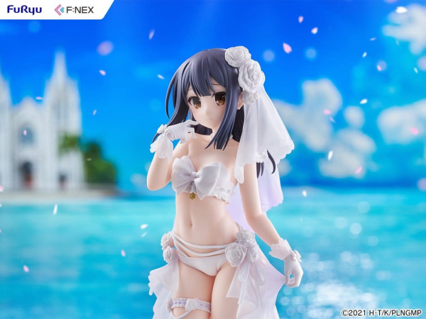 Fate/kaleid liner Prisma Illya: Licht - The Nameless Girl F:NEX PVC Figure 1/7 Miyu Edelfelt Wedding 13