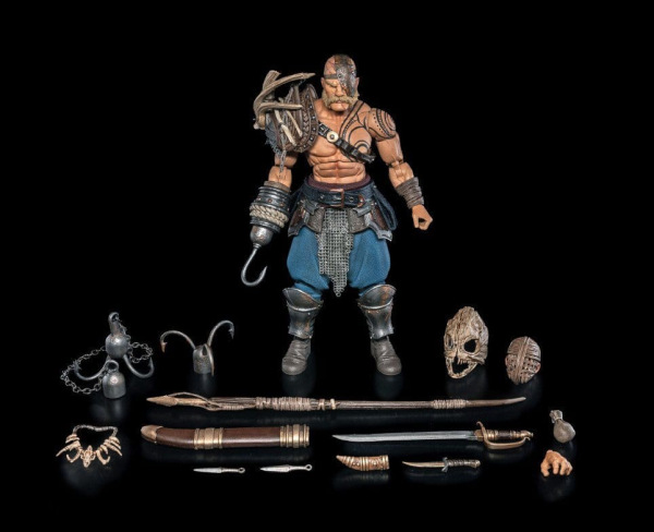 Mythic Legions: Dawns of Discovery Actionfigur Captain Ironskul 1