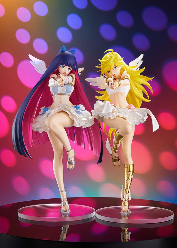 Panty & Stocking with Garterbelt Pop Up Parade PVC Statues 2-Pack Panty & Stocking Set: Repent Ver. 1