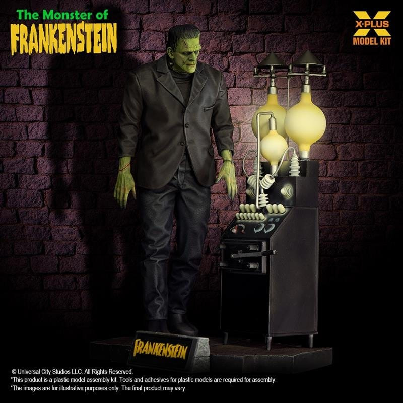 Frankenstein Plastic Model Kit 1/8 The Monster of Frankenstein 27 cm 1